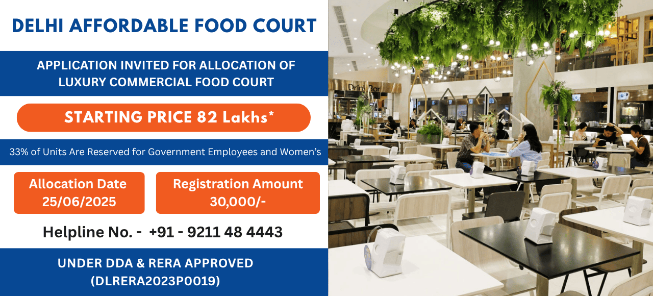 Delhi Affordable Food Court
